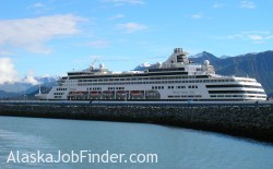 Alaska Cruise Ship